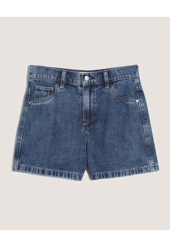 Short  Infantil Niña Mom Color Azul Marca Ostu #90190056 Ostu