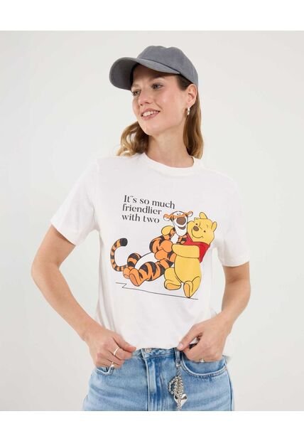 Camiseta Winnie The Pooh  Para Mujer #40092588 Ostu