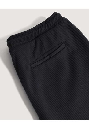 Bermuda  Para Hombre Color Negro Marca Ostu #60100476