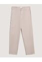 Pantalón  Para Hombre Moda Color Beige Marca Ostu #60070528 de Ostu