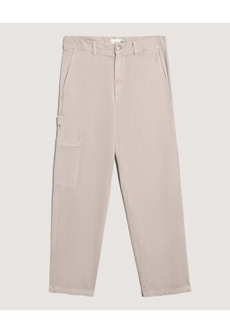 Pantalón  Para Hombre Moda Color Beige Marca Ostu #60070528 Ostu