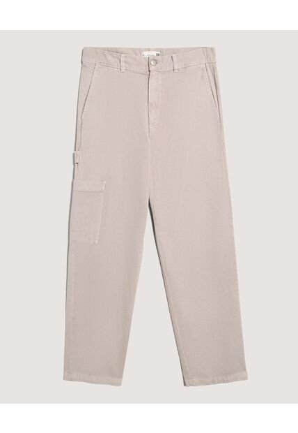 Pantalón  Para Hombre Moda Color Beige Marca Ostu #60070528