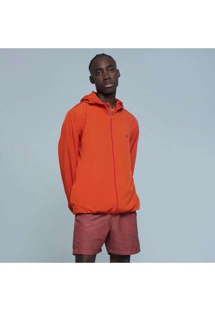 Chaqueta Para Hombre Deportiva Color Naranja Marca Ostu #60080133