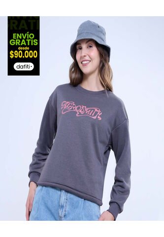Buzo Para Mujer Aerosmith  Para Mujer #40060443 Ostu Ostu