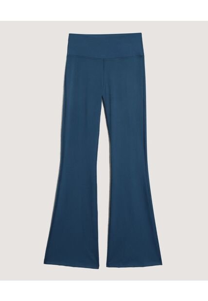 Leggins  Para Mujer Flare Color Azul Marca Ostu #40230650