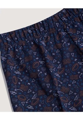 Pijama  Infantil Niño M/C P/C Color Blanco Marca Ostu #80040098