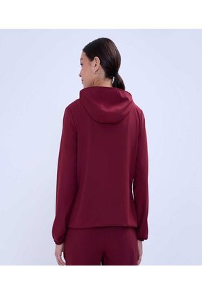 Chaqueta Para Mujer Sport Marca Ostu En Color Vino #40080226