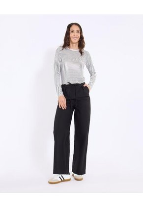 Pantalón  Para Mujer Moda Color Negro Marca Ostu #40070855
