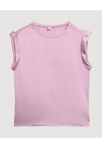 Blusa  Para Mujer Manga Sisa Color Lila Marca Ostu #40121239 Ostu
