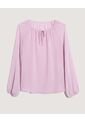 Blusa  Para Mujer Manga Larga Color Rosa Marca Ostu #40121245 de Ostu