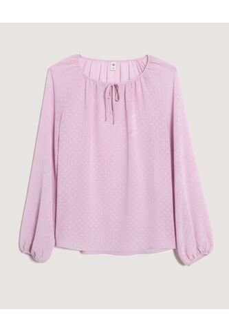 Blusa  Para Mujer Manga Larga Color Rosa Marca Ostu #40121245 Ostu