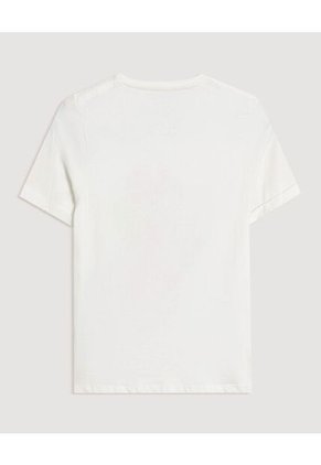 Camiseta  Infantil Niña Manga Corta Cuello Redondo Color Crema Marca Ostu #90090354