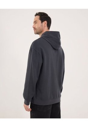 Buzo Para Hombre Hoodie Color Gris Marca Ostu #60060582