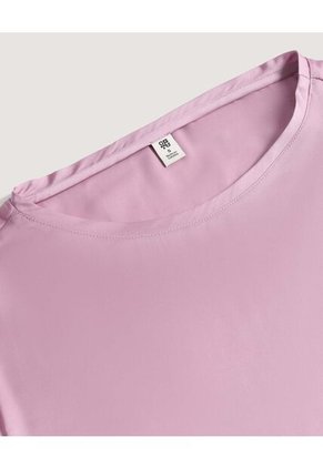 Blusa  Para Mujer Manga Sisa Color Lila Marca Ostu #40121239