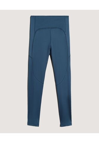 Leggins  Para Mujer Largo Color Azul Marca Ostu #40230645 Ostu