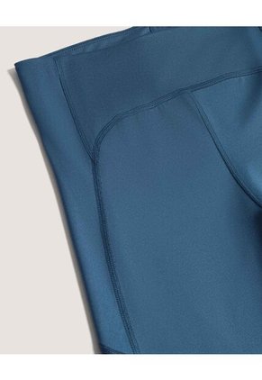 Leggins  Para Mujer Largo Color Azul Marca Ostu #40230645