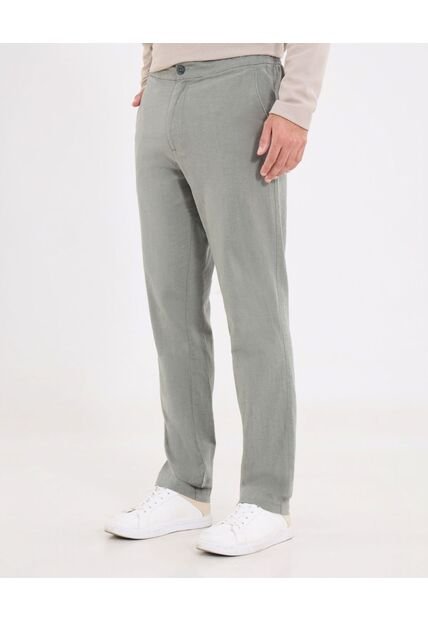 Pantalón  Para Hombre Moda Color Verde Marca Ostu #60070504