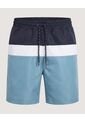 Ropa De Playa  Para Hombre Pantaloneta De Baño Corta Color Azul Marca Ostu #60270059 de Ostu