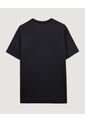 Camiseta  Para Hombre Manga Corta Cuello Redondo Color Negro Marca Ostu #60091854 de Ostu