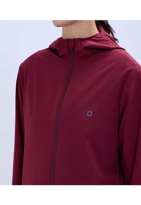 Chaqueta Para Mujer Sport Marca Ostu En Color Vino #40080226