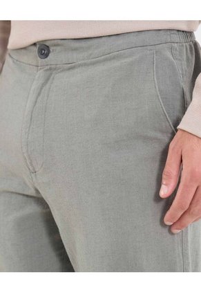 Pantalón  Para Hombre Moda Color Verde Marca Ostu #60070504