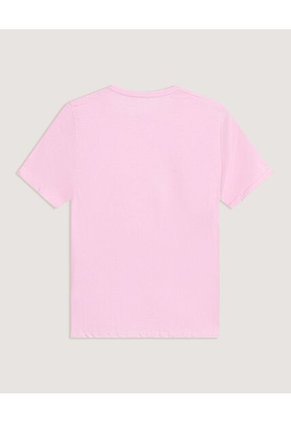 Camiseta  Infantil Niña Manga Corta Cuello Redondo Color Rosado Marca Ostu #90090350