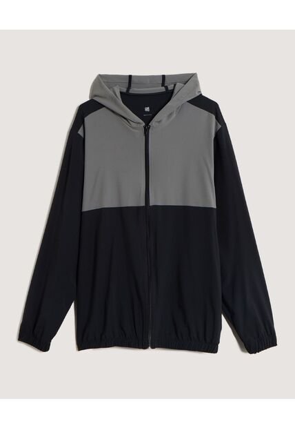 Chaqueta  Para Hombre Deportiva Color Negro Marca Ostu #60080180