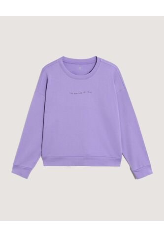 Buzo  Para Mujer Cuello Redondo Color Lila Marca Ostu #40060513 Ostu