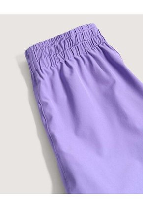 Short  Para Mujer Multiusos Plano Color Lila Marca Ostu #40190374