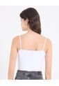 Top  Para Mujer Tiras Color Blanco Marca Ostu #40220459 de Ostu