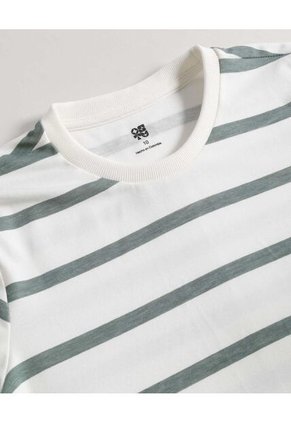 Camiseta X2 Infantil Niño Manga Corta Cuello Redondo Color Beige Marca Ostu #80090308