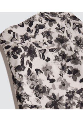 Bermuda Para Mujer  Color Negro Marca Ostu #40100087