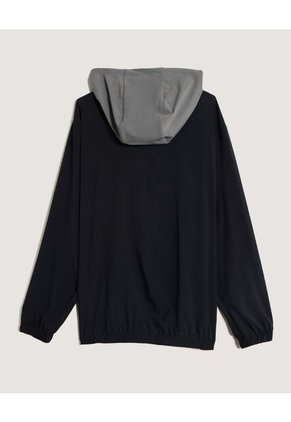 Chaqueta  Para Hombre Deportiva Color Negro Marca Ostu #60080180