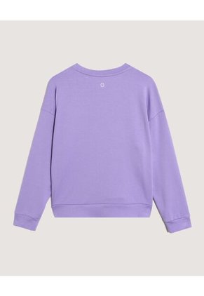 Buzo  Para Mujer Cuello Redondo Color Lila Marca Ostu #40060513