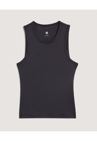 Camiseta  Para Mujer Manga Sisa Cuello Redondo Color Negro Marca Ostu #40092792 Ostu