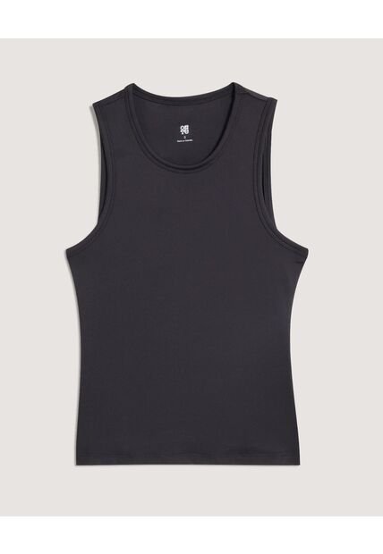 Camiseta  Para Mujer Manga Sisa Cuello Redondo Color Negro Marca Ostu #40092792