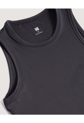 Camiseta  Para Mujer Manga Sisa Cuello Redondo Color Negro Marca Ostu #40092792