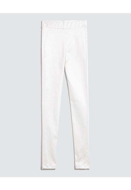 Leggins Para Niña Largo Color Blanco Marca Ostu #90230113