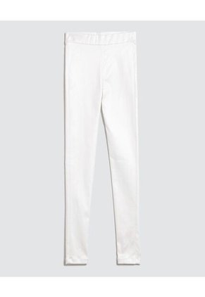 Leggins Para Niña Largo Color Blanco Marca Ostu #90230113