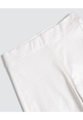 Leggins Para Niña Largo Color Blanco Marca Ostu #90230113