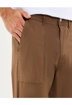 Pantalón Para Hombre Moda Color Café Marca Ostu #60070466