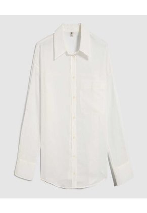 Camisa Para Mujer Manga Larga Color Crudo Marca Ostu #40010236