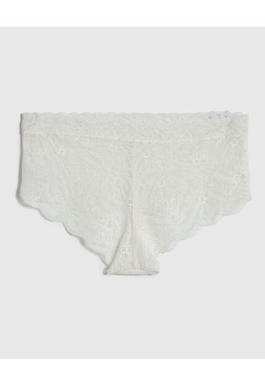 Panty Para Mujer Hipster Color Marfil Marca Ostu #40800106