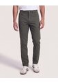 Pantalon Basico 5 Bolsillos  Para Hombre Verde Ostu de Ostu
