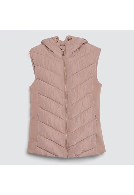 Chaleco Para Mujer  Color Café  Marca Ostu #40250012