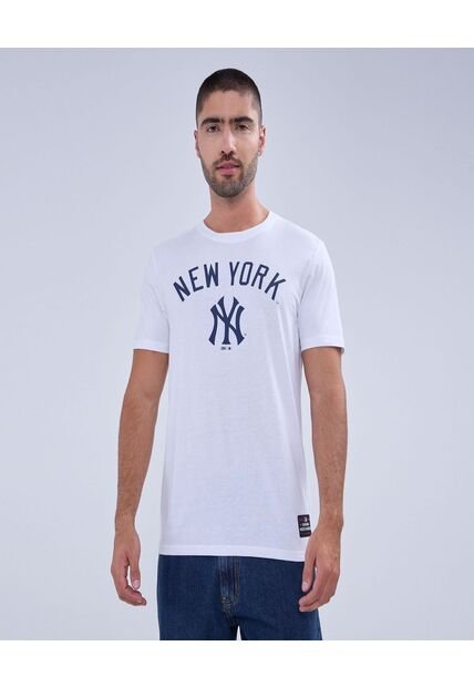 Camiseta Manga Corta New York Yankees  De Hombre #60091431