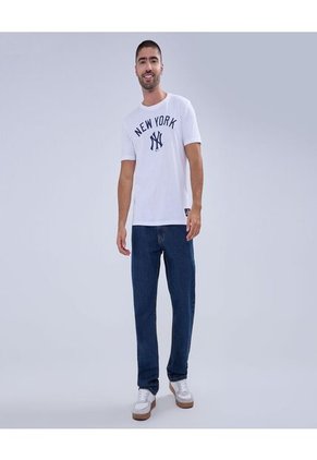Camiseta Manga Corta New York Yankees  De Hombre #60091431