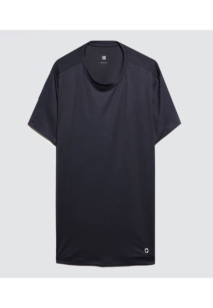 Camiseta Para Hombre Manga Corta Color Azul Oscuro Marca Ostu #60091353