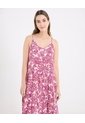 Vestido  Para Mujer M/Sisa Largo Color Rosado Marca Ostu #40170338 de Ostu