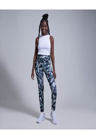 Leggins Para Mujer Largo Color Verde  Marca Ostu #40230466 Ostu
